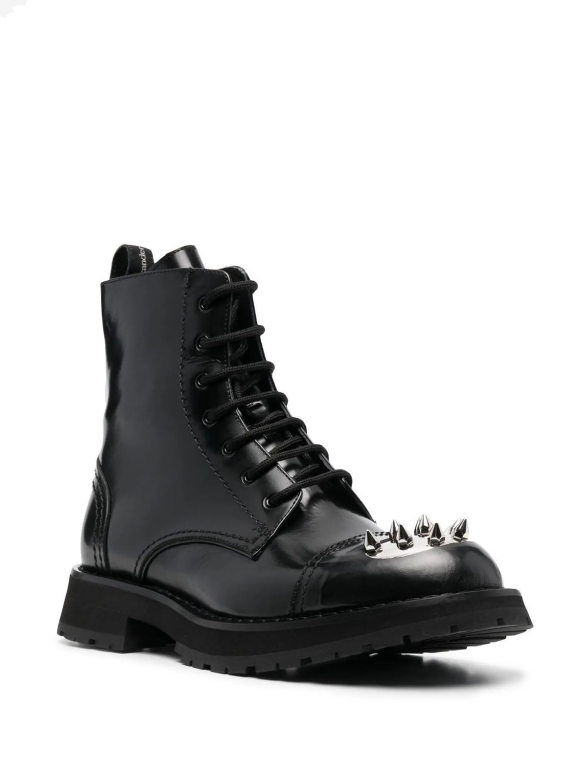 Alexander McQueen - Studded Combat Boots