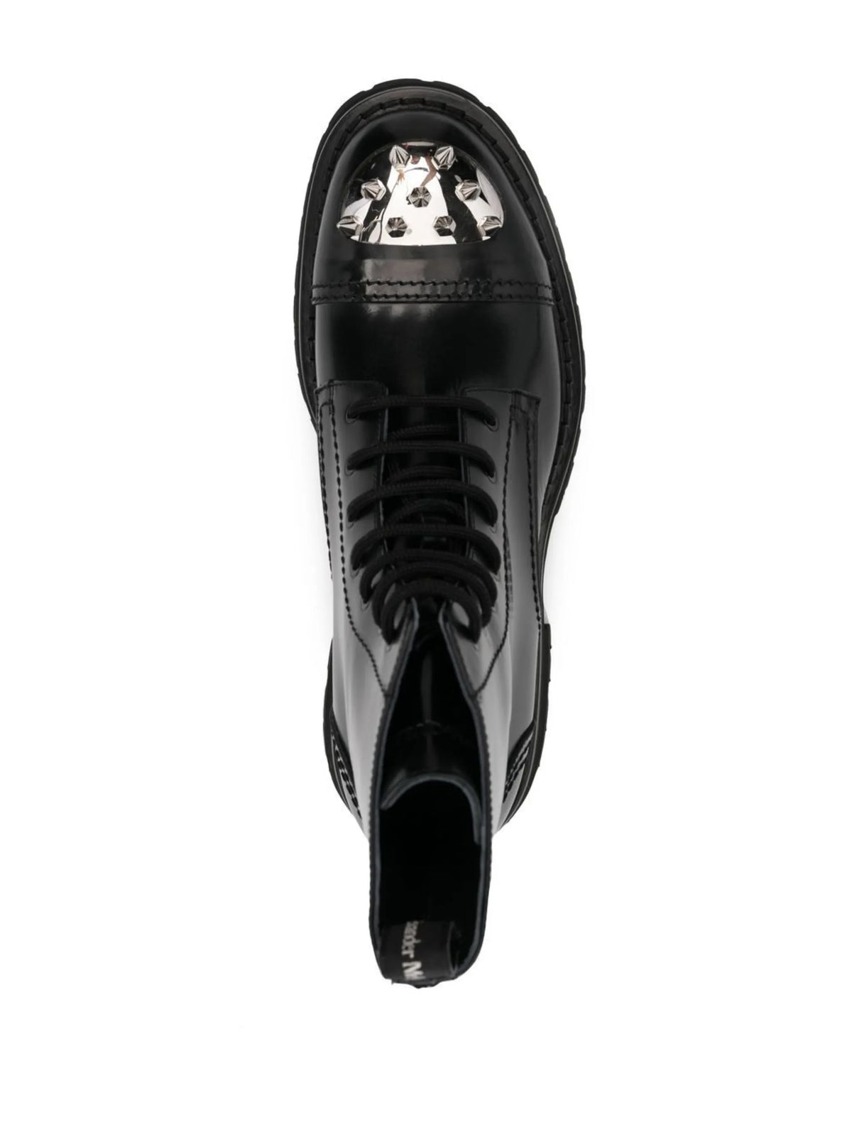 Alexander McQueen - Studded Combat Boots