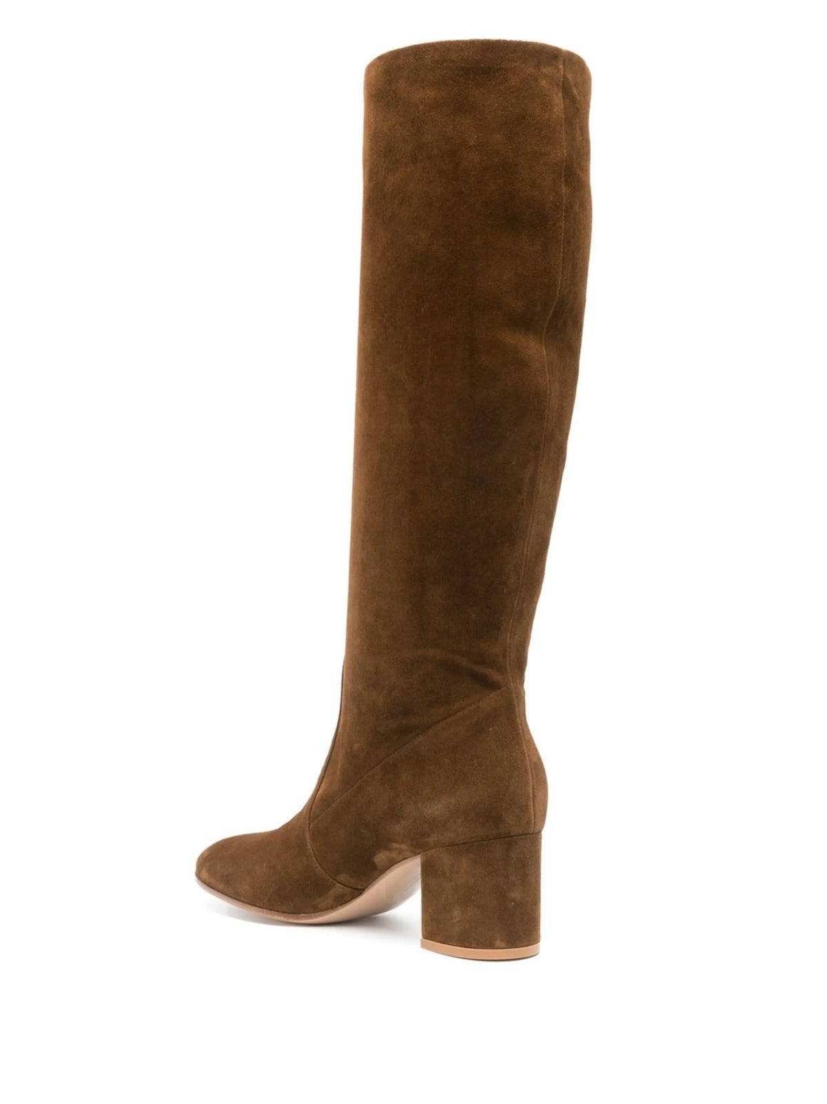 Gianvito Rossi - 60mm Knee-high Suede Boots