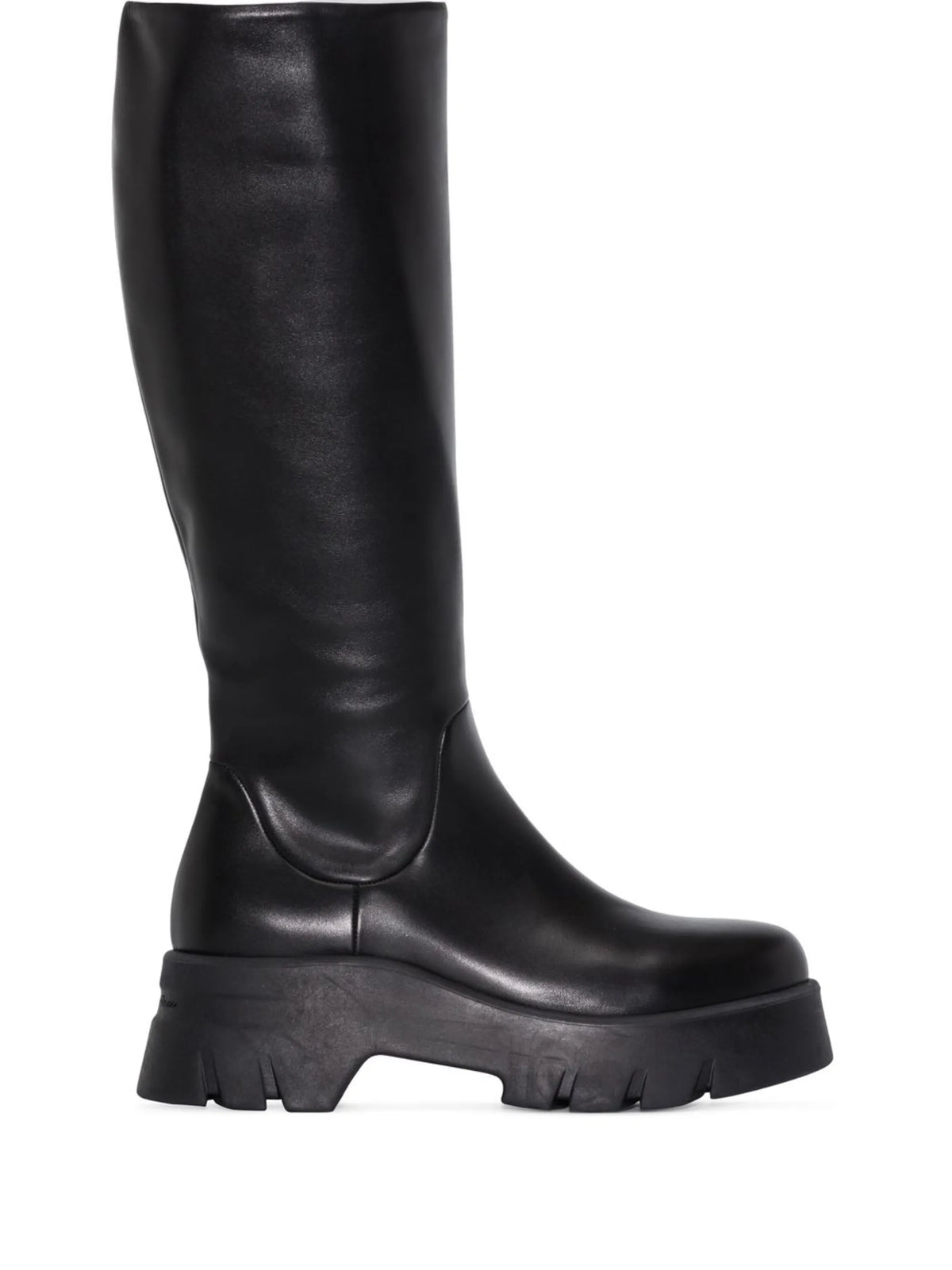 Gianvito Rossi - Polished-finish Ridged-sole Boots