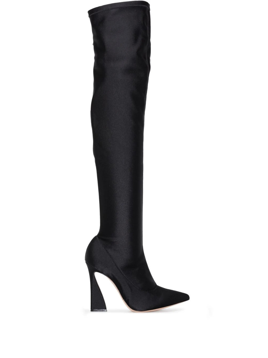 Gianvito Rossi - Curved Heel Over-the-knee Boots
