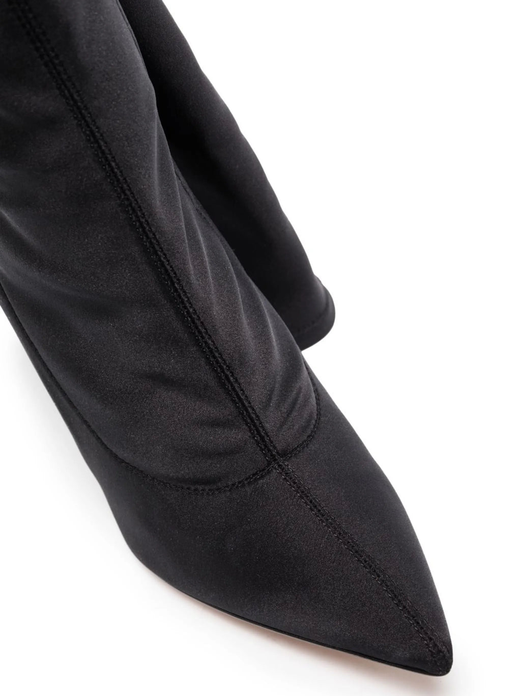 Gianvito Rossi - Curved Heel Over-the-knee Boots