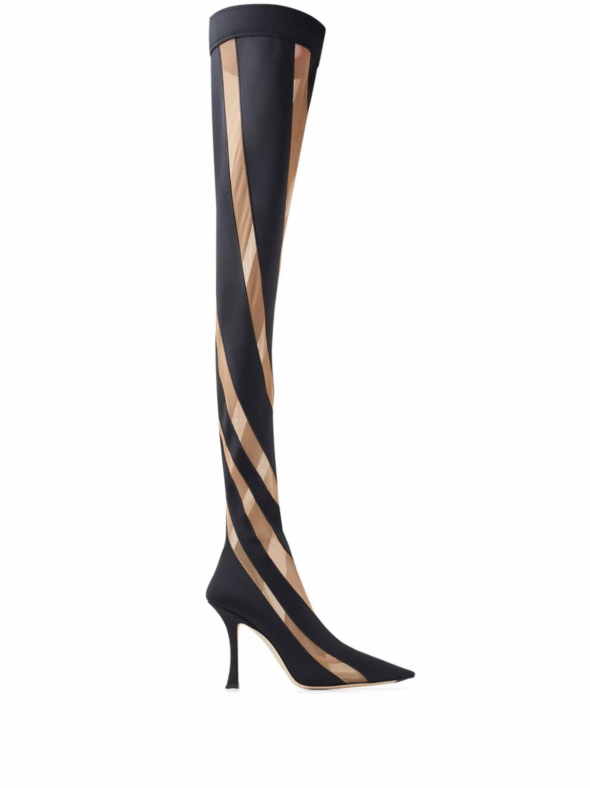 Jimmy Choo - X Mugler Thigh-length Boots