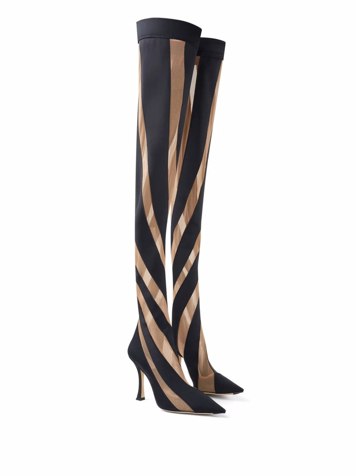 Jimmy Choo - X Mugler Thigh-length Boots