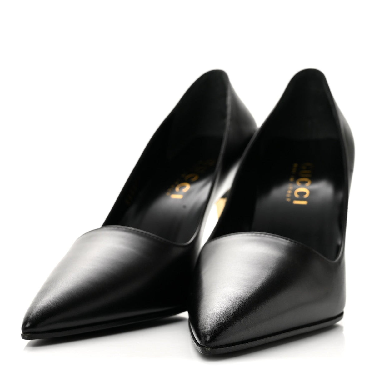 Gucci - Calfskin Bombshell Pumps