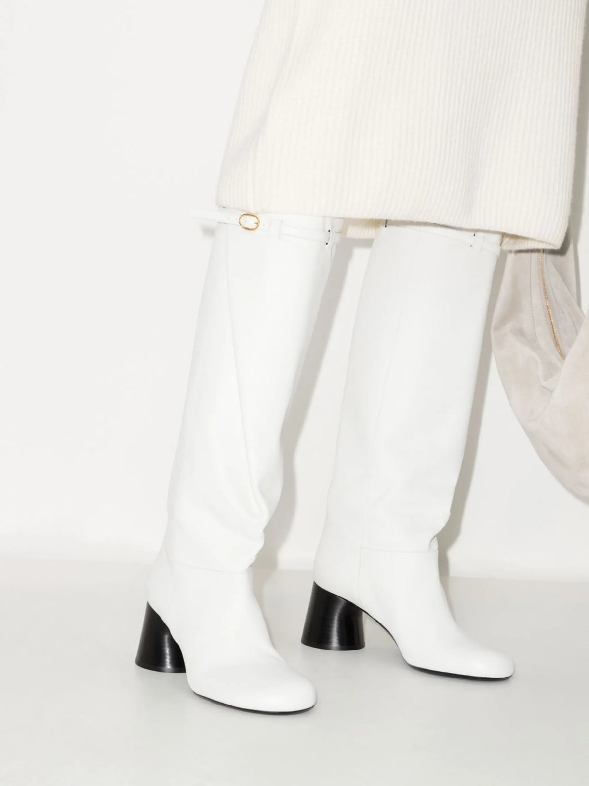 Khaite - Admiral 45mm Knee-high Boots