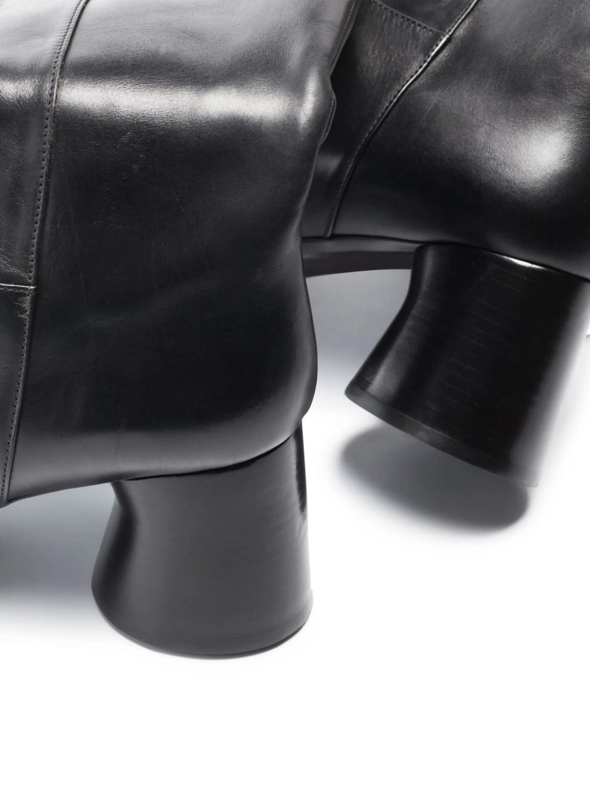 Khaite - The Admiral 45mm Knee-high Leather Boots