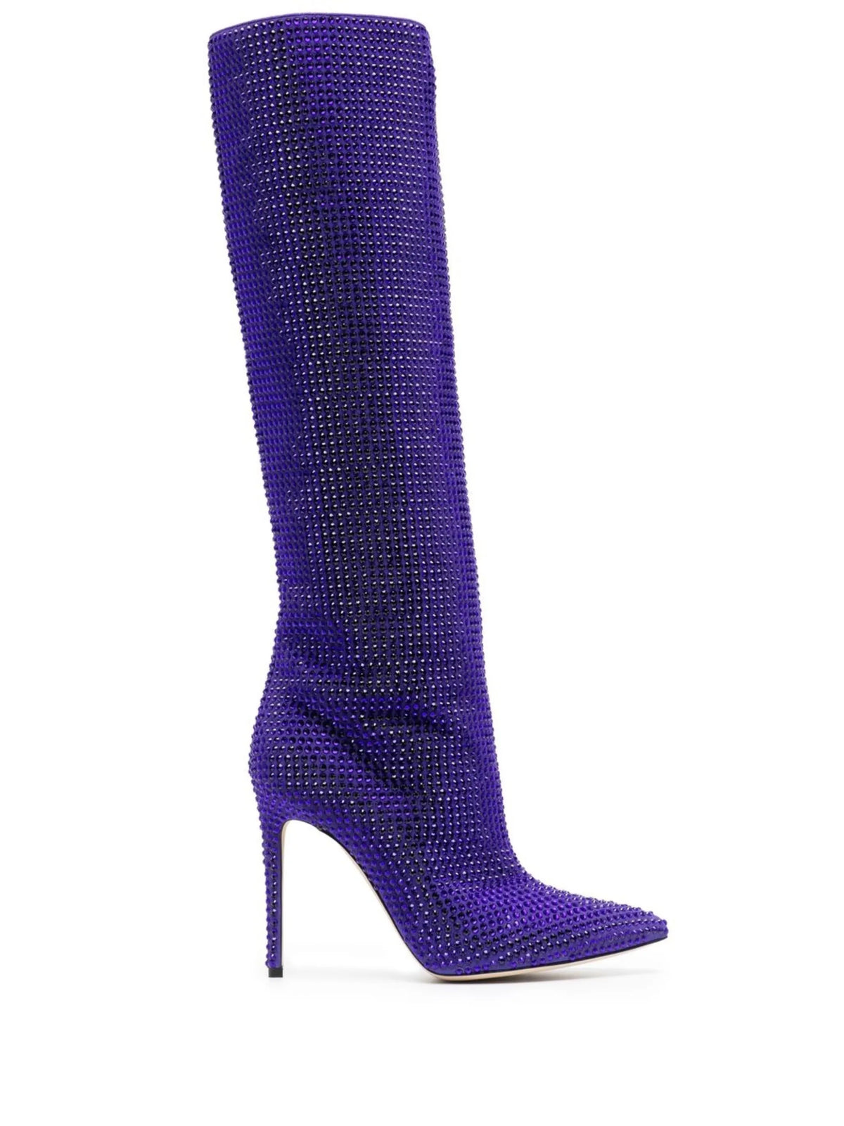 Paris Texas - Holly Crystal-embellished Heeled Boots
