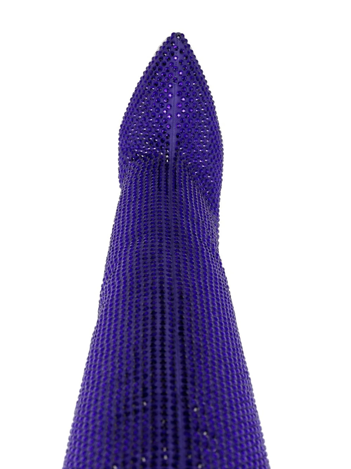 Paris Texas - Holly Crystal-embellished Heeled Boots