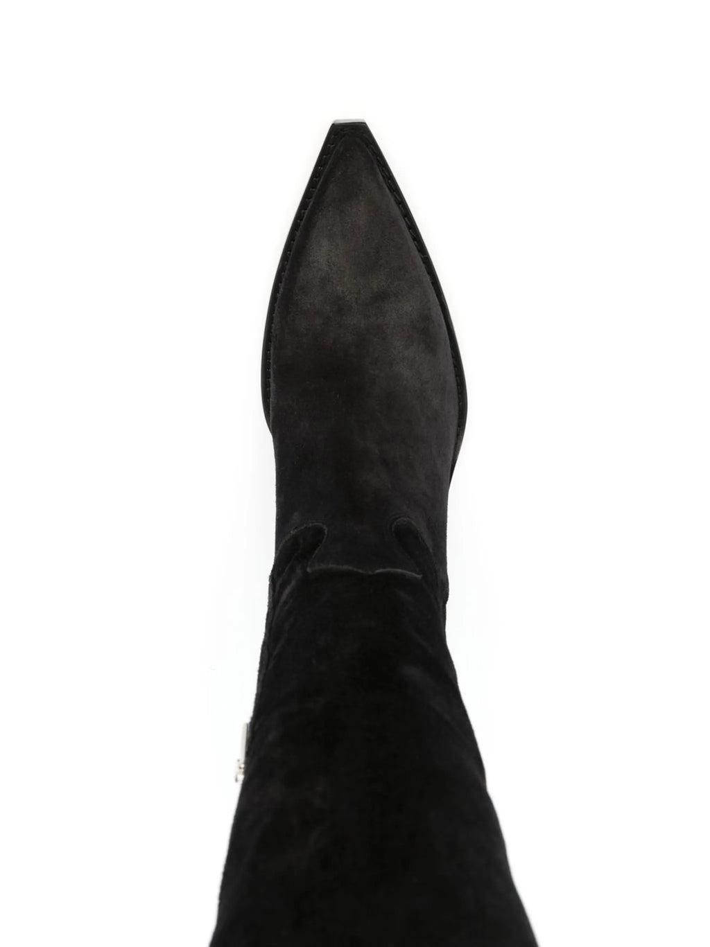 Paris Texas - Vegas 100mm Suede Thigh-high Boots