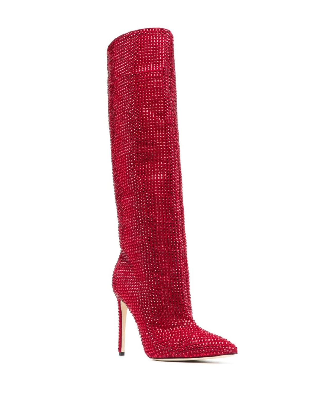 Paris Texas - Embellished Holly Stiletto Boots