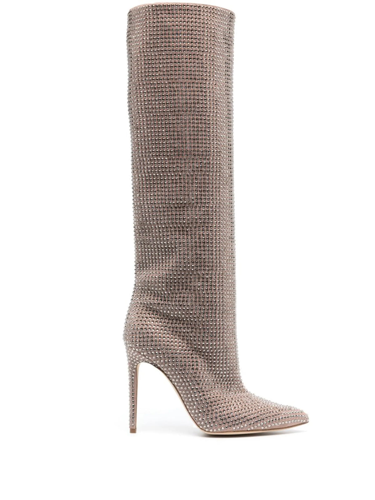 Paris Texas - Holly Crystal-embellished 105mm Boots
