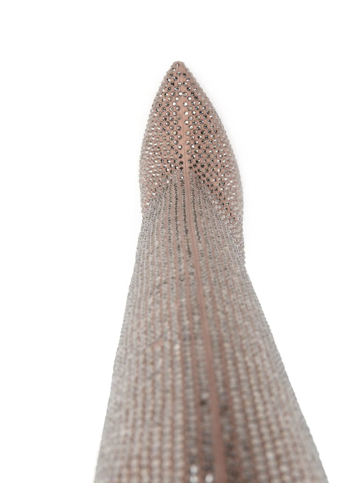 Paris Texas - Holly Crystal-embellished 105mm Boots