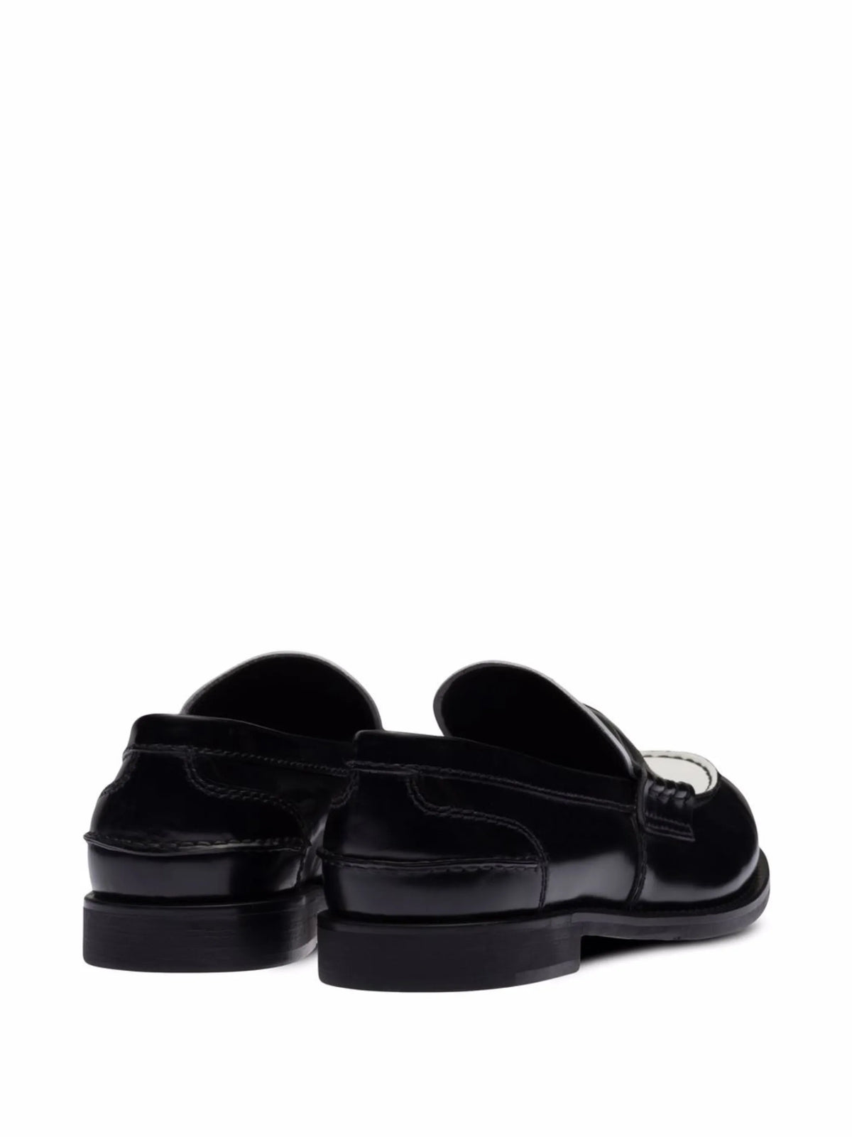 Miu Miu - Leather Penny Loafers