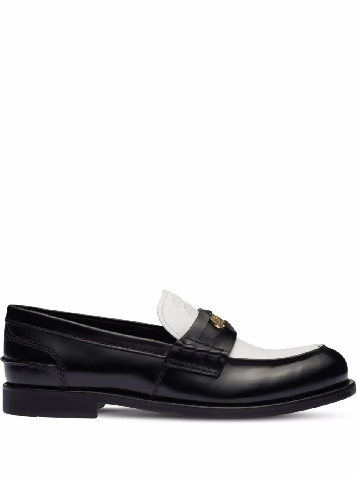 Miu Miu - Leather Penny Loafers