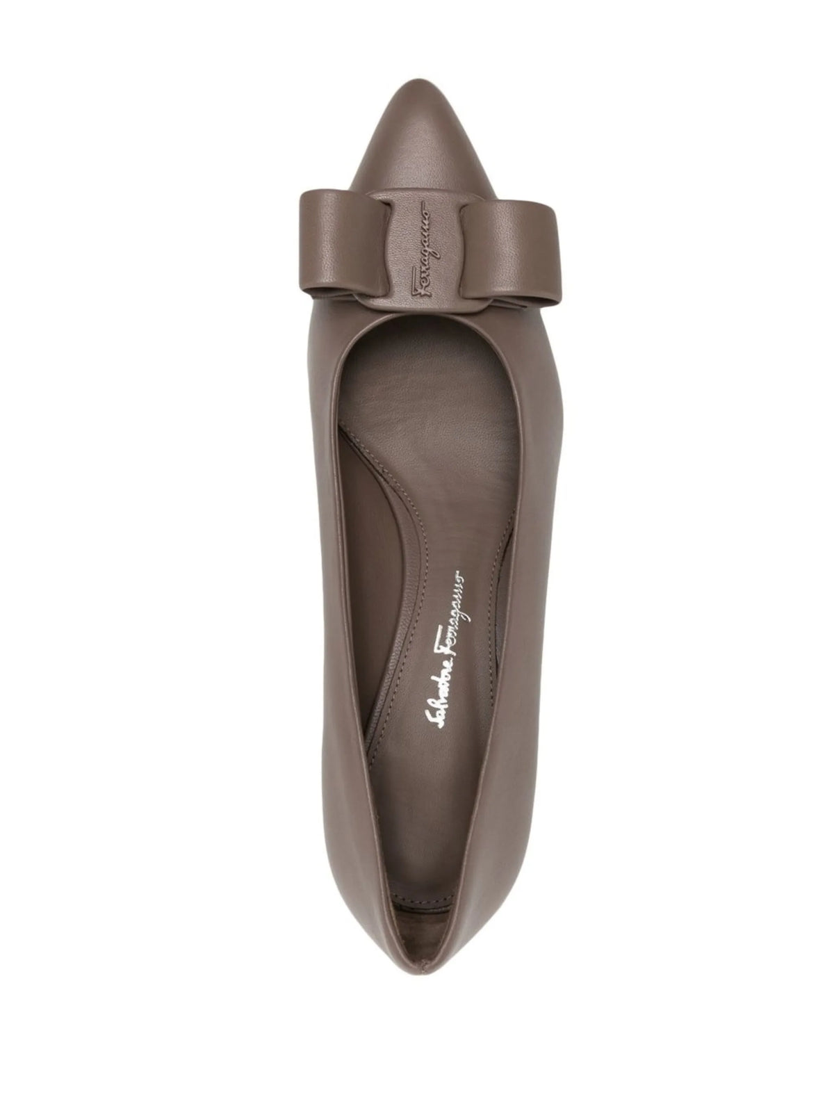 Ferragamo - Viva Bow-detailed Pumps