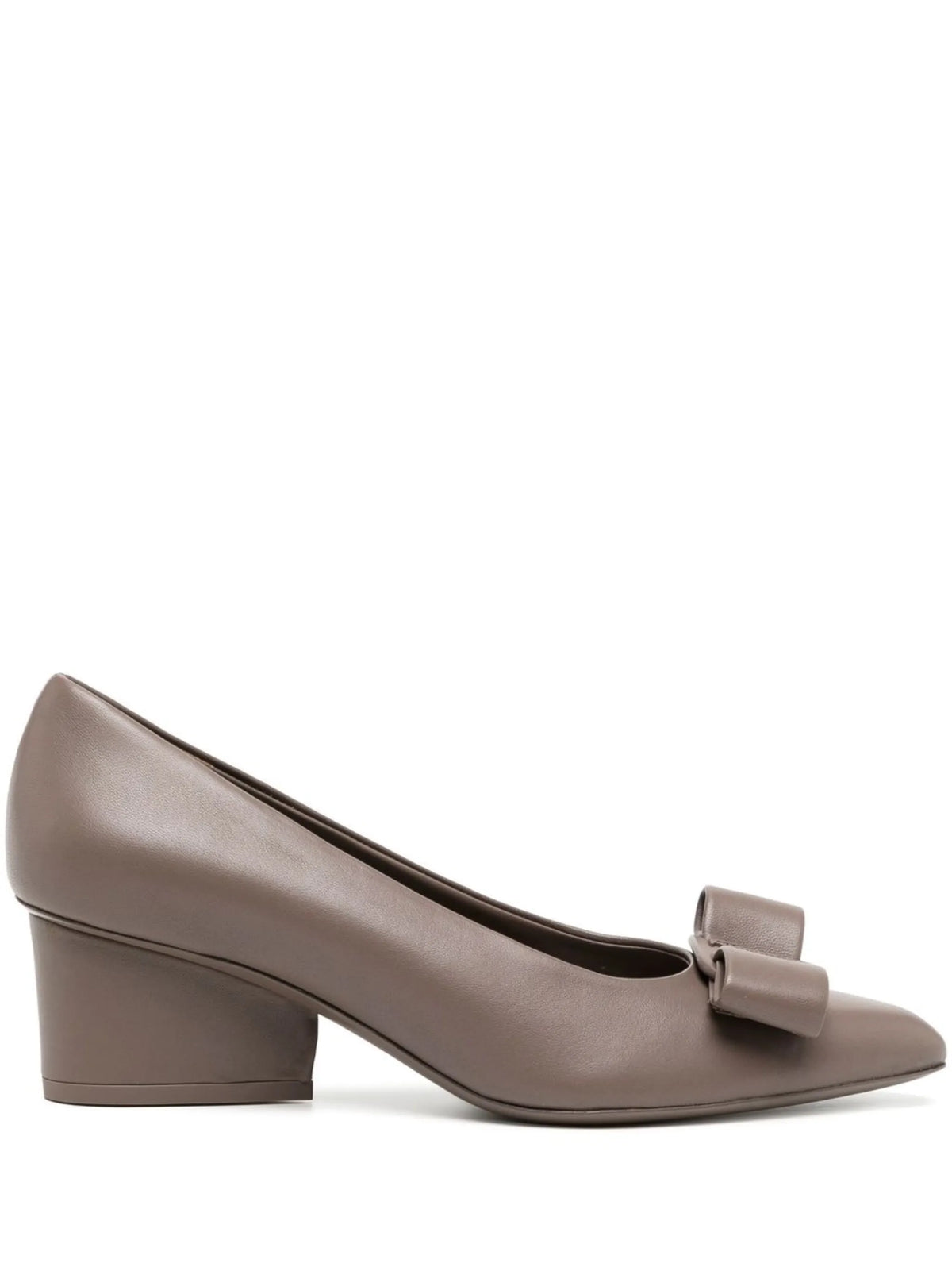 Ferragamo - Viva Bow-detailed Pumps