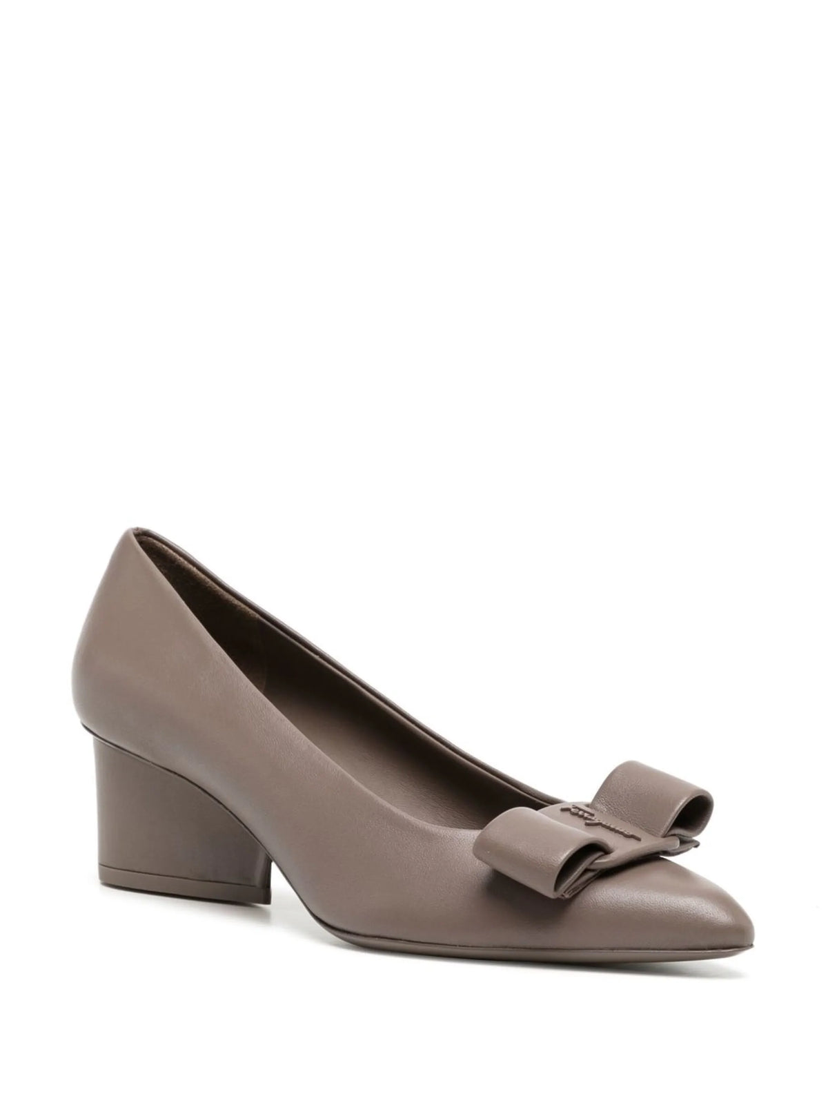 Ferragamo - Viva Bow-detailed Pumps