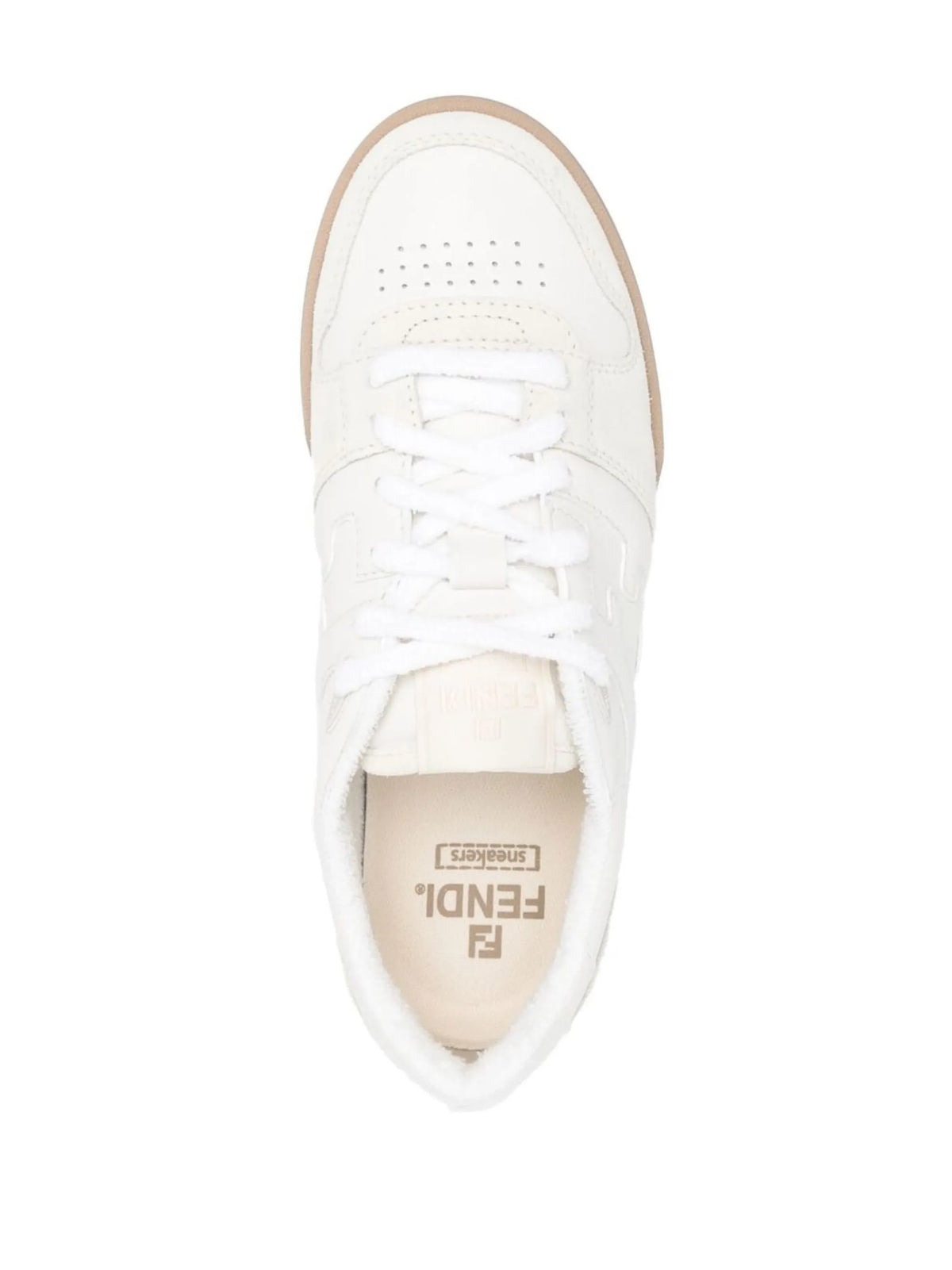 Fendi - Match Low-top Sneakers