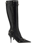 Balenciaga - 90mm Cagole Leather Boots