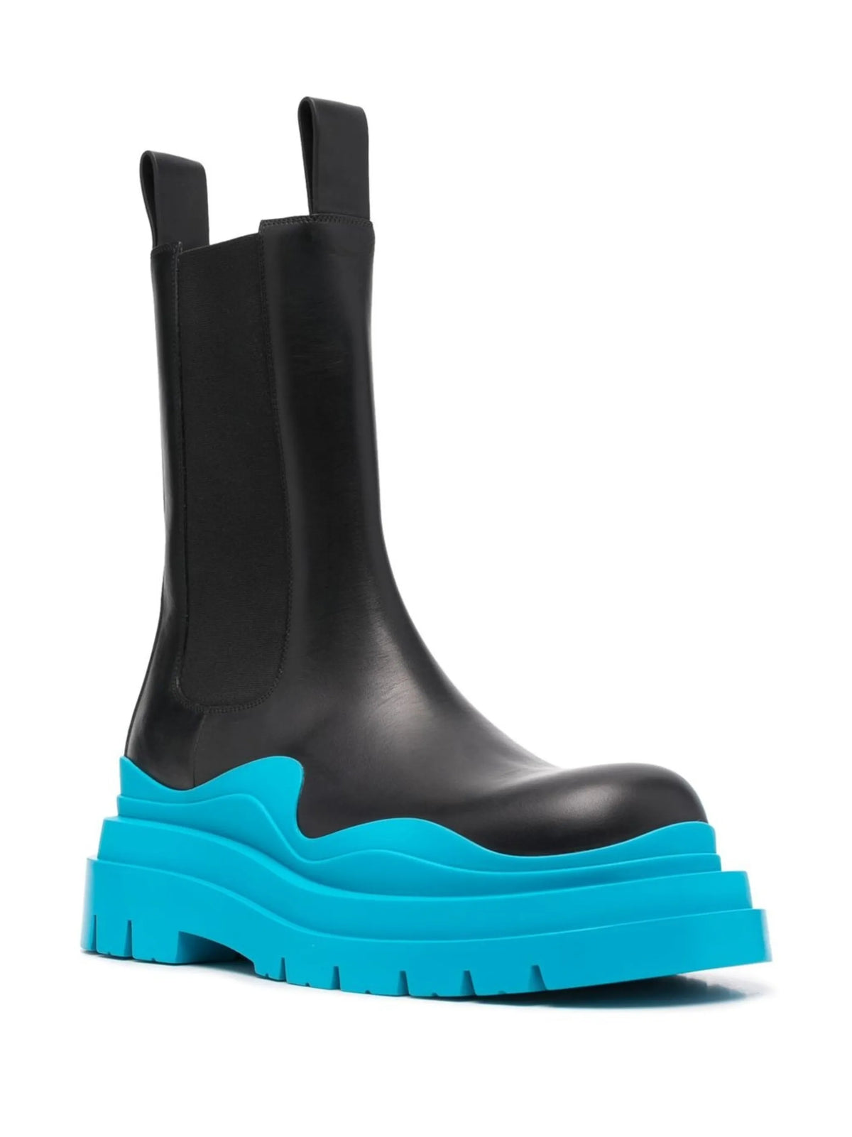 Bottega Veneta - Tire Ridged-sole Boots