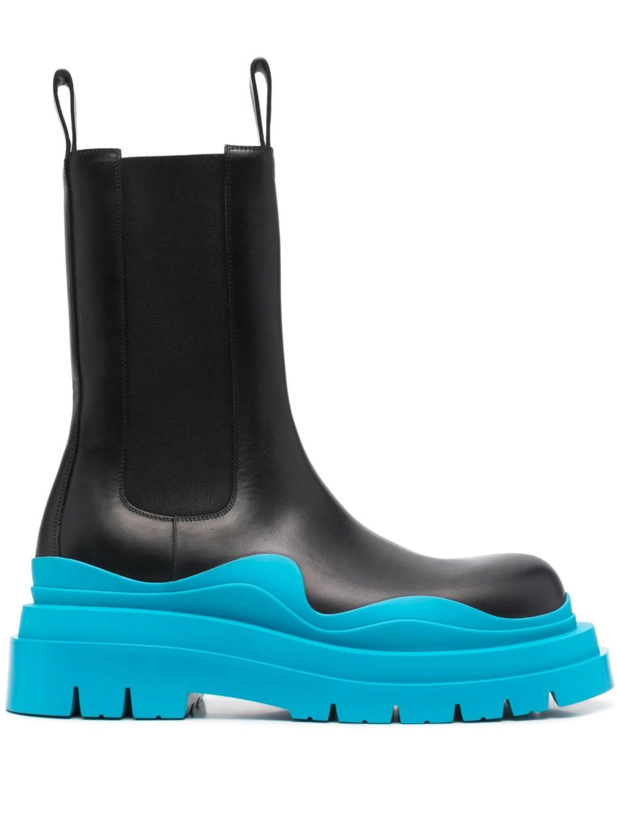 Bottega Veneta - Tire Ridged-sole Boots