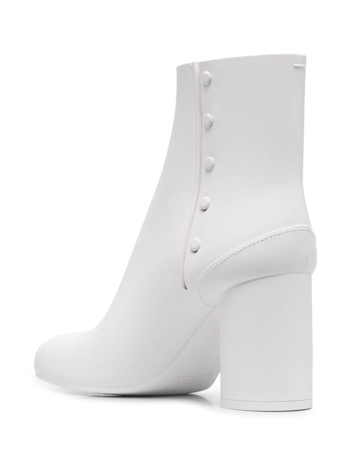 Maison Margiela - Tabi 80mm Ankle Boots - White
