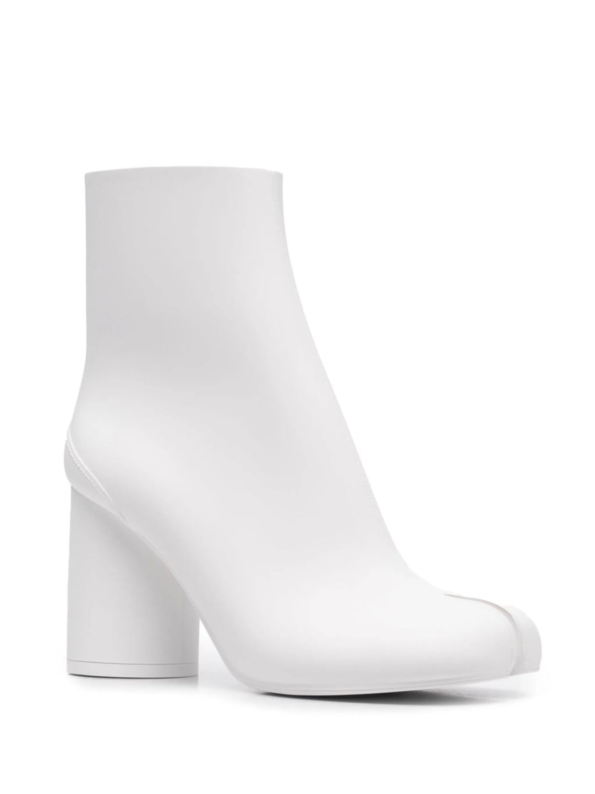 Maison Margiela - Tabi 80mm Ankle Boots - White