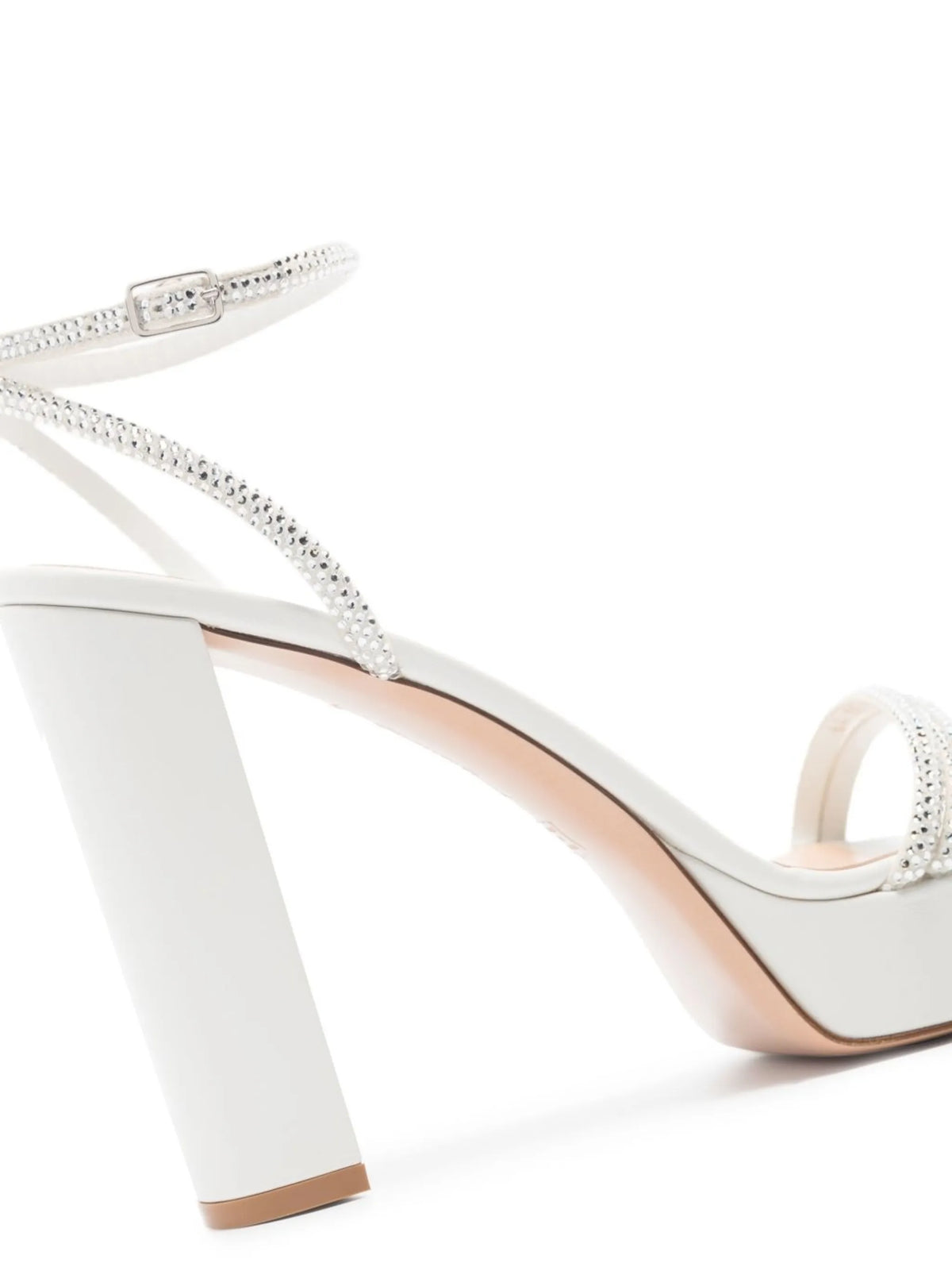 Gianvito Rossi - Embellished-strap 85mm Platform Sandals