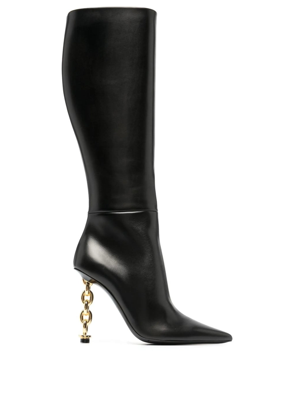 Tom Ford - Leather Knee-high Boots