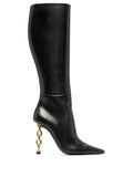 Tom Ford - Leather Knee-high Boots