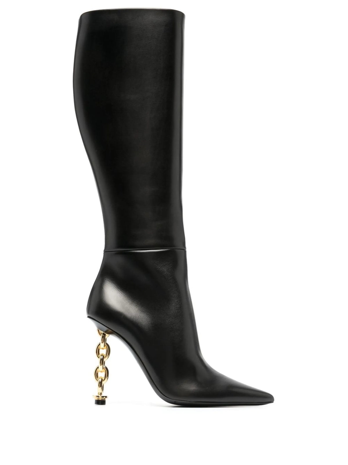 Tom Ford - Leather Knee-high Boots