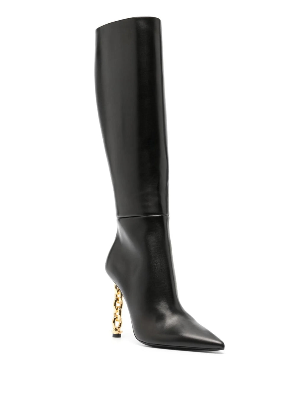 Tom Ford - Leather Knee-high Boots