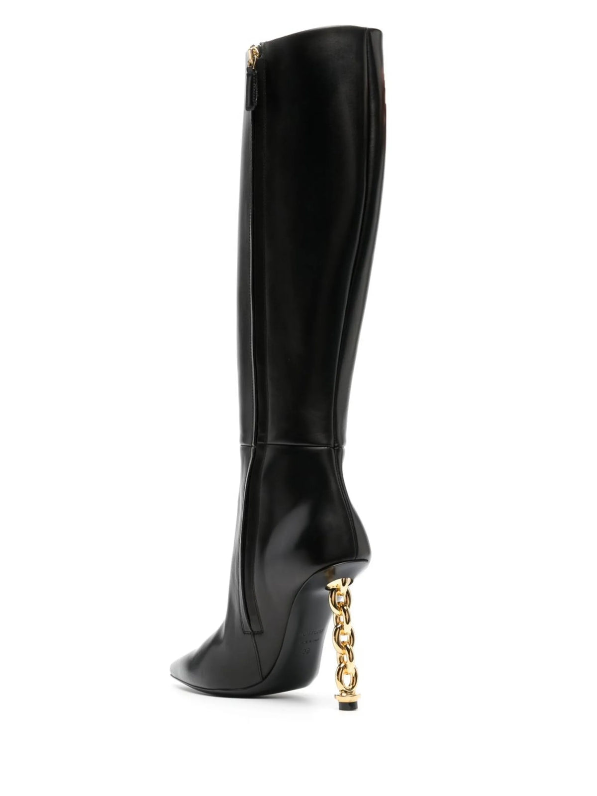 Tom Ford - Leather Knee-high Boots
