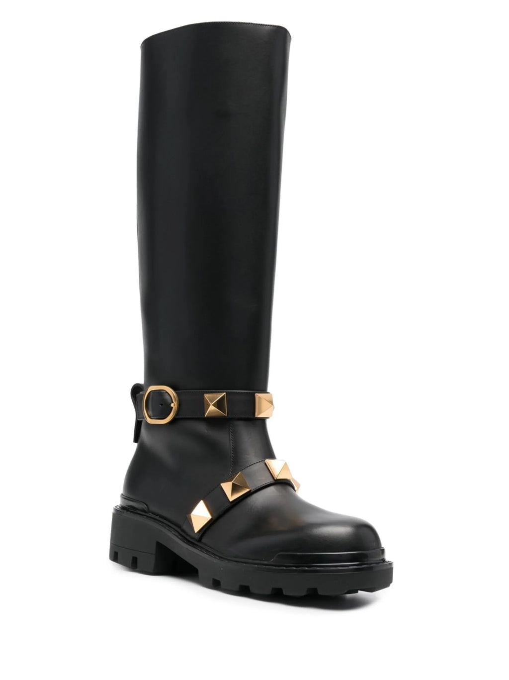 Valentino - Rockstud Biker Boots