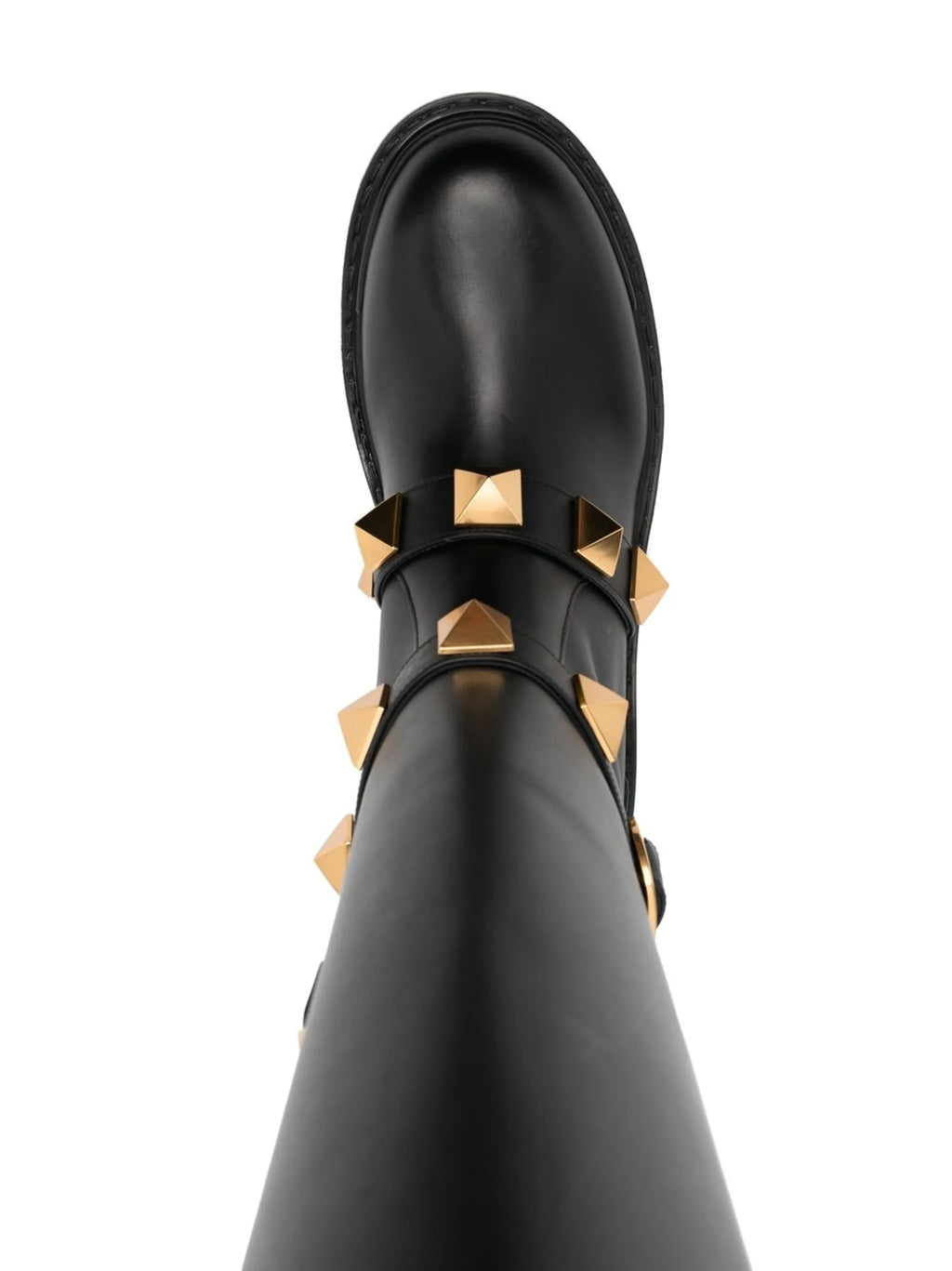 Valentino - Rockstud Biker Boots