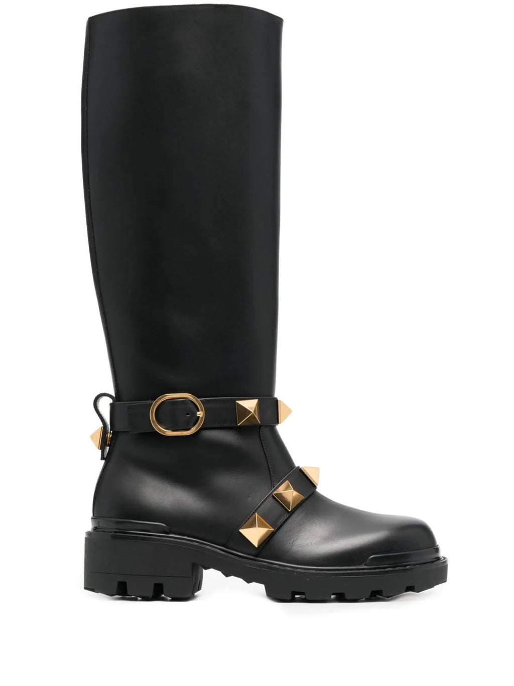 Valentino - Rockstud Biker Boots