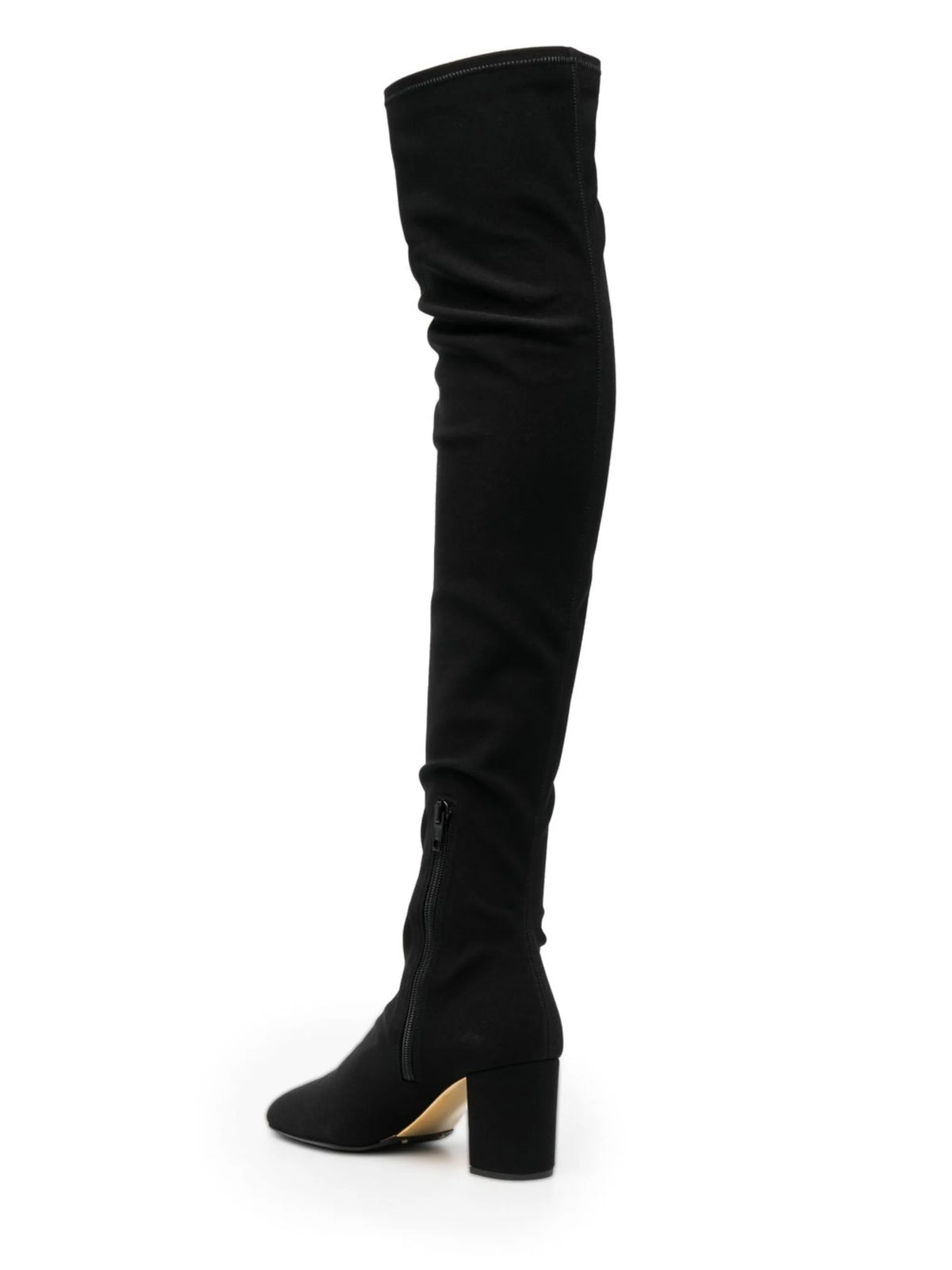 Valentino - Logo-embroidered Over-the-knee Boots