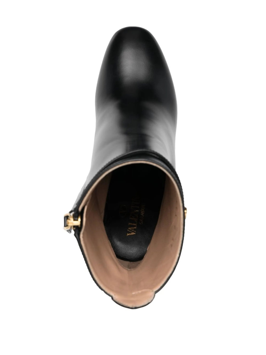 Valentino - 155mm Tan-Go Platform Ankle Boots
