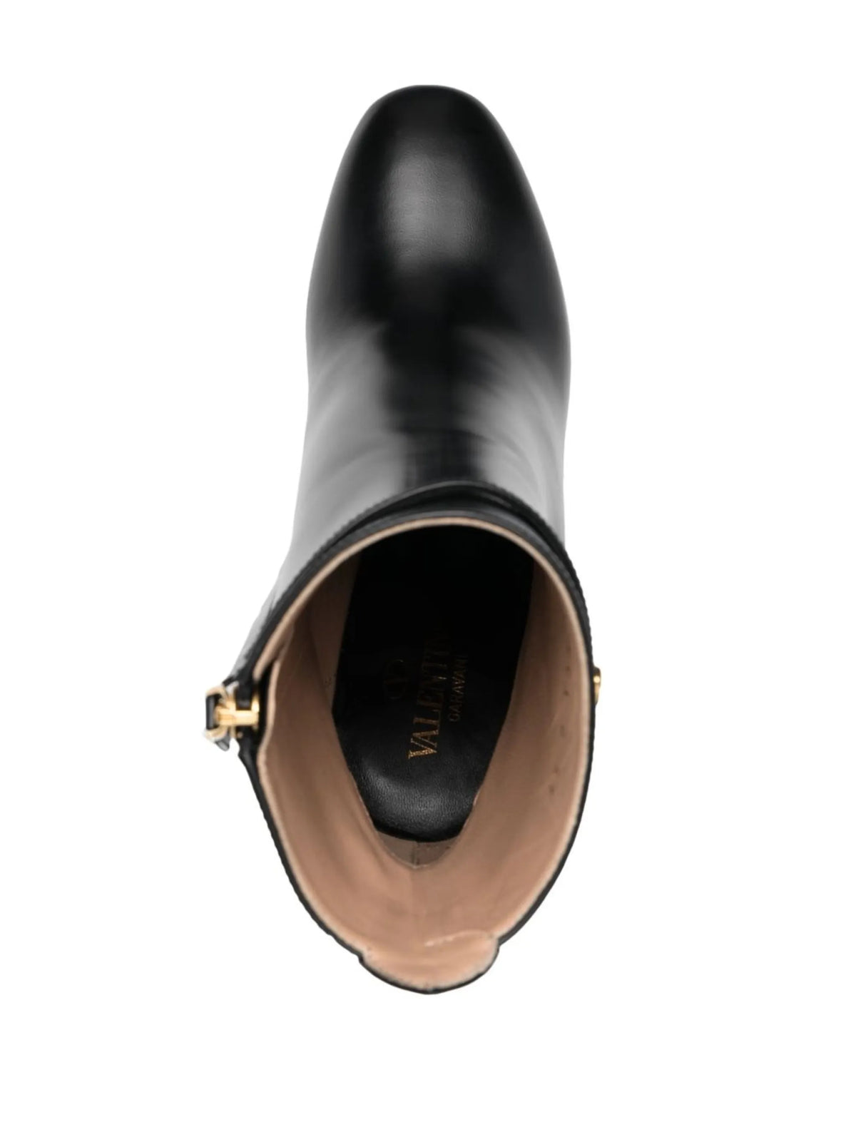 Valentino - 155mm Tan-Go Platform Ankle Boots