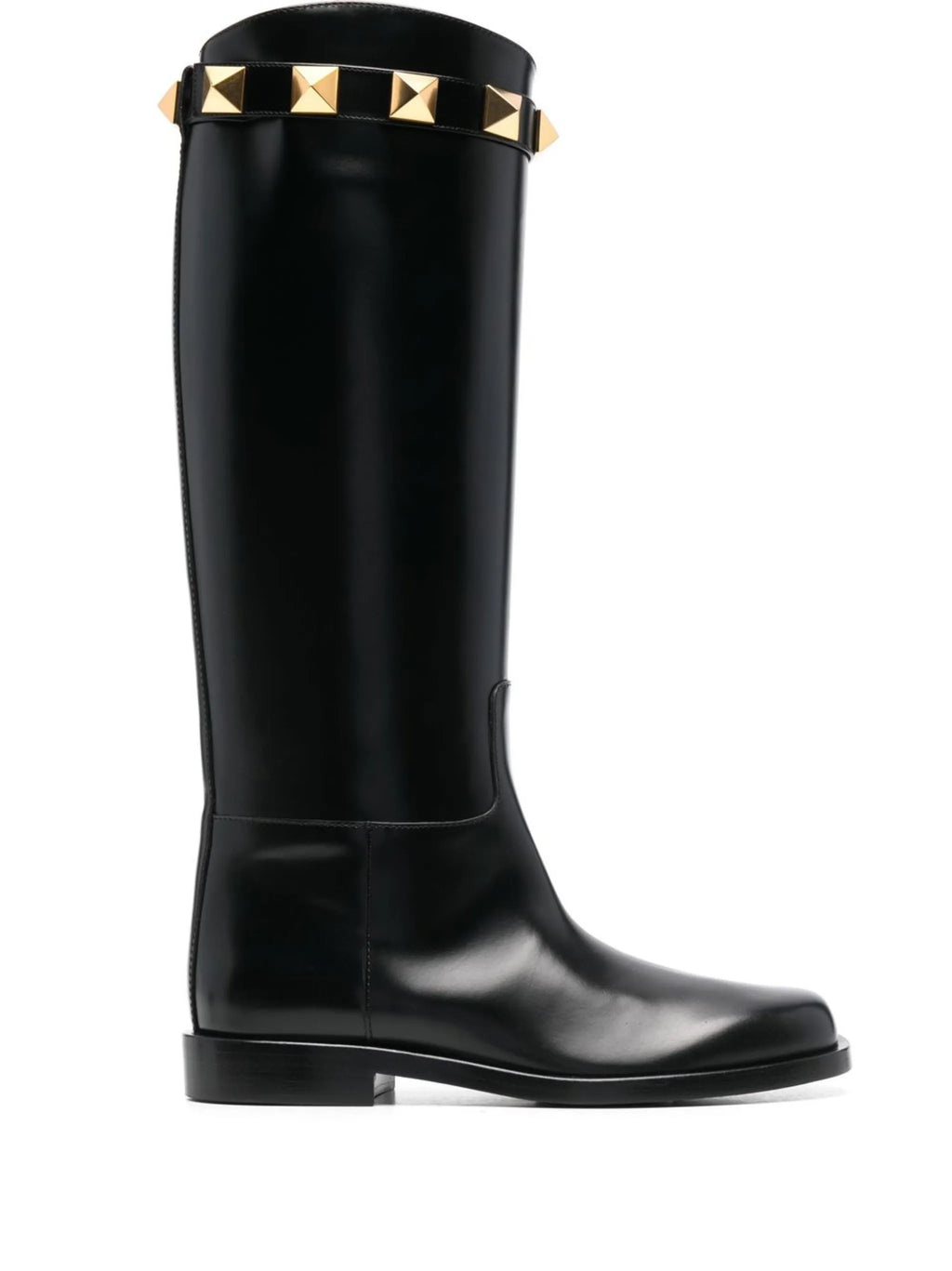 Valentino - 15mm Roman Stud Boots