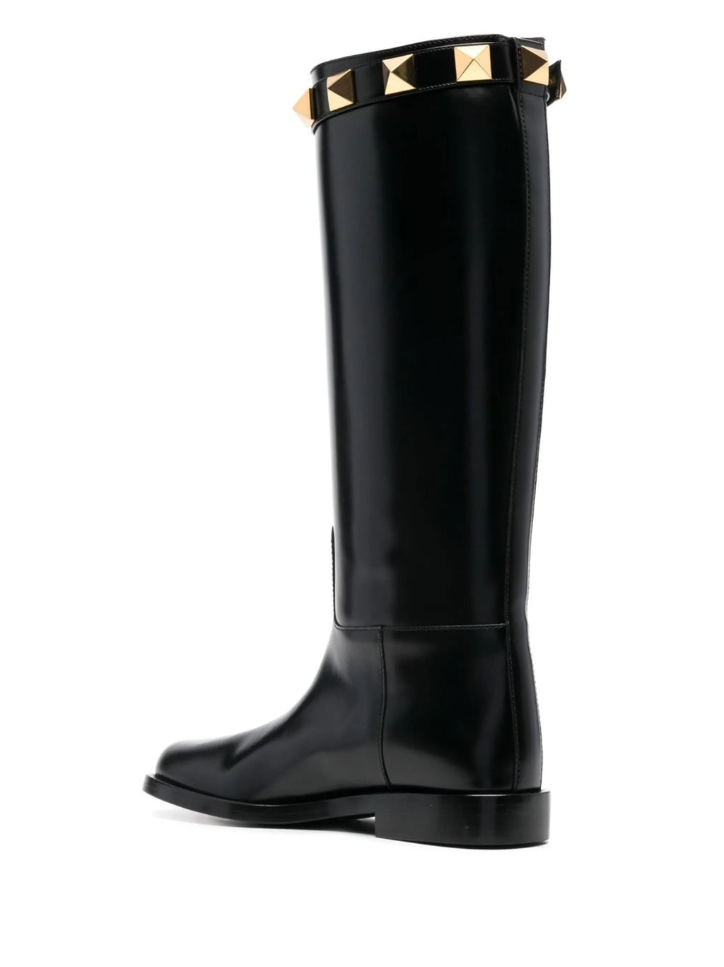 Valentino - 15mm Roman Stud Boots