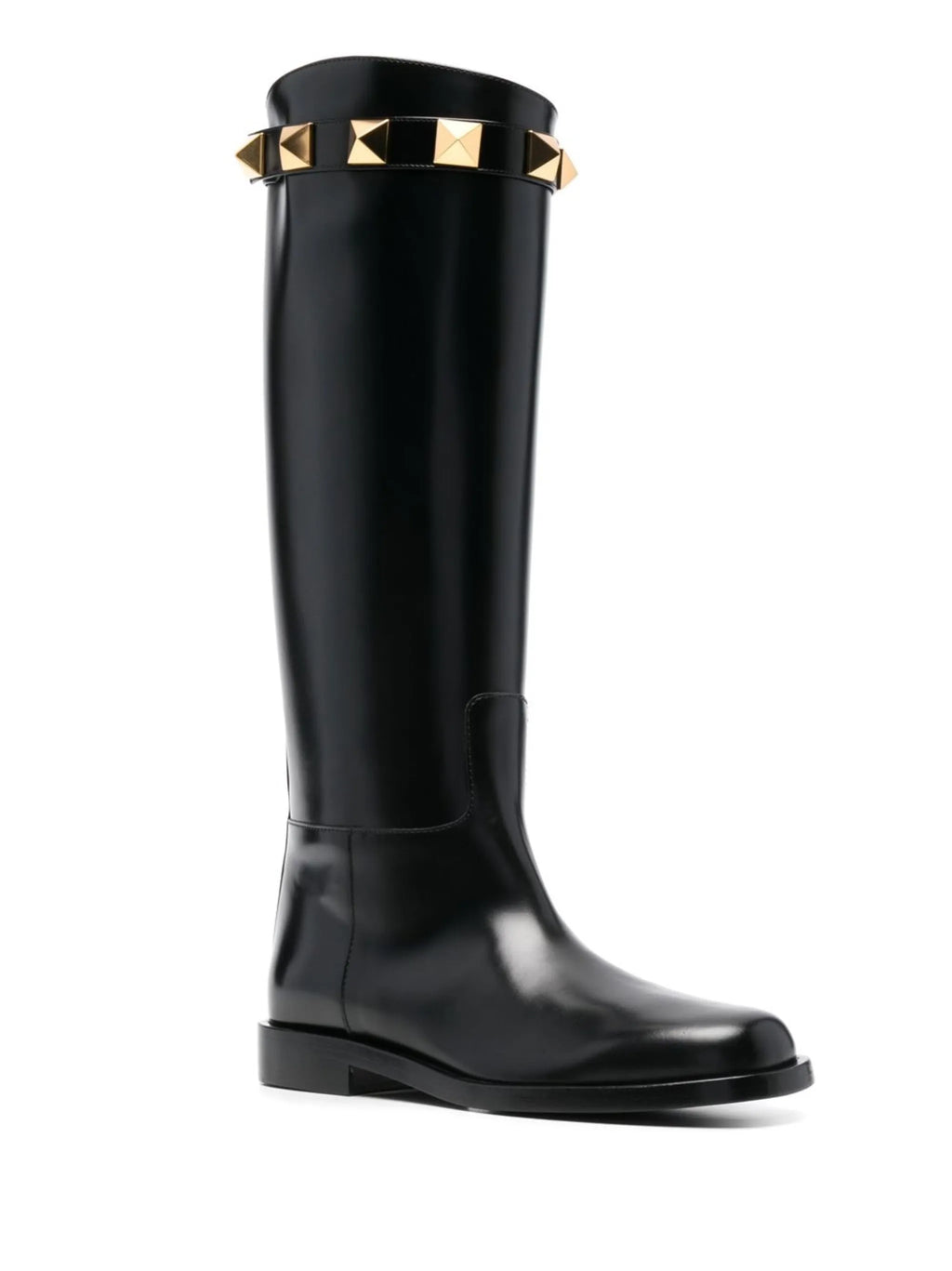 Valentino - 15mm Roman Stud Boots