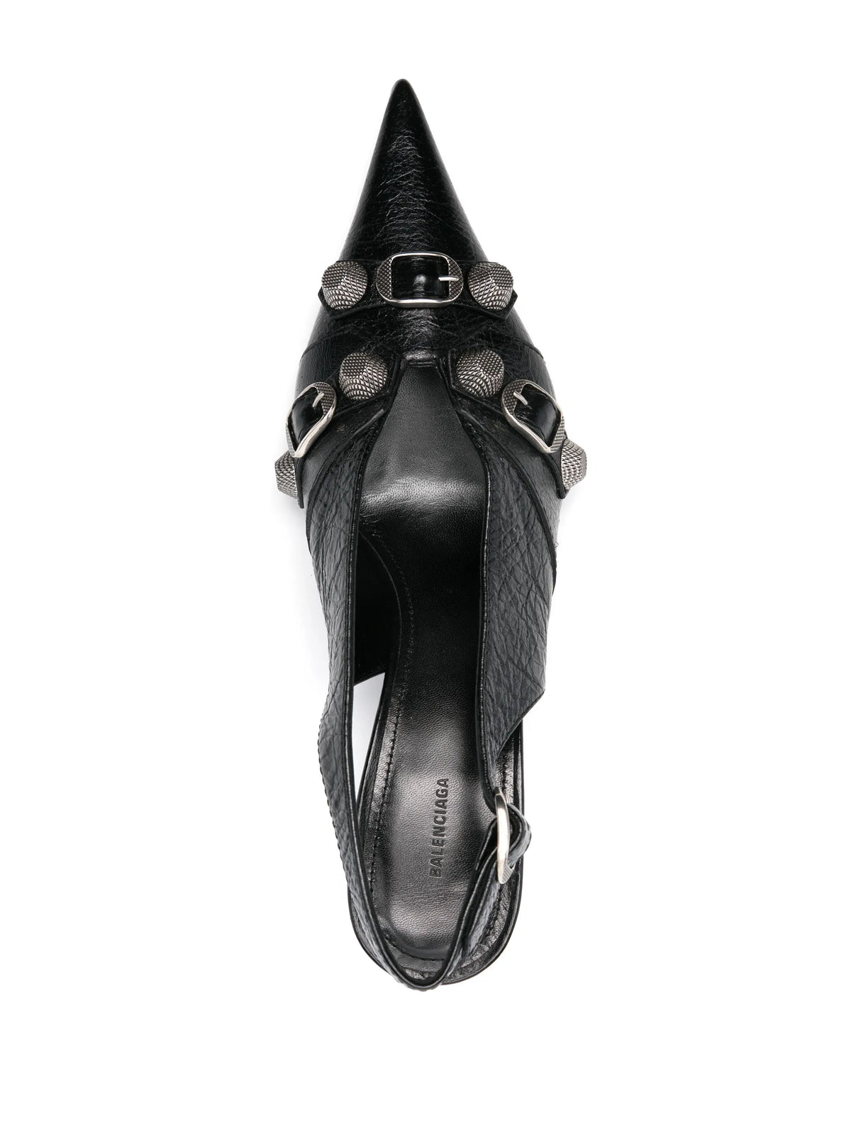 Balenciaga - Cagole 70mm Slingback Pumps