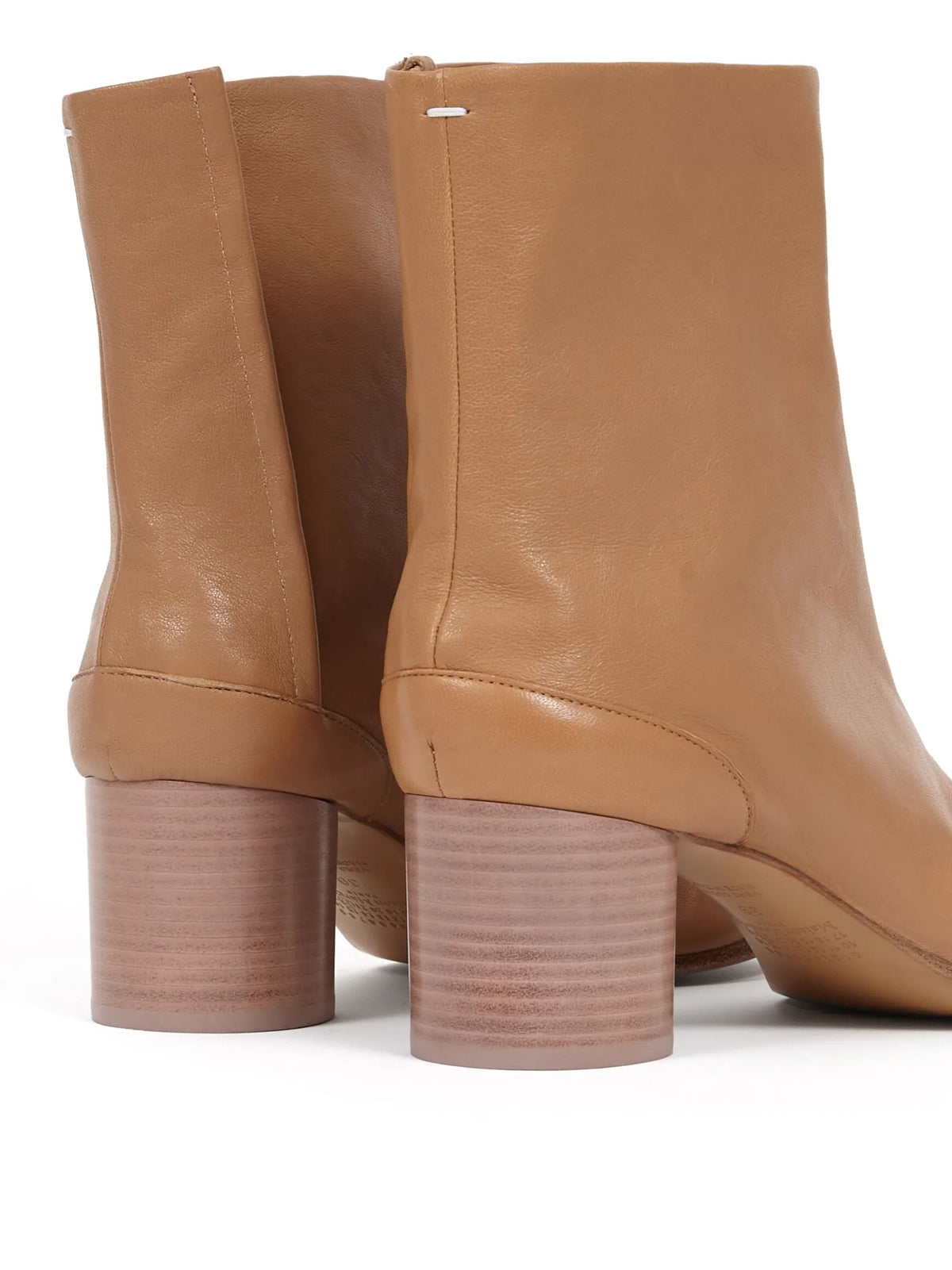 Maison Margiela - Tabi Ankle Boots - Tan