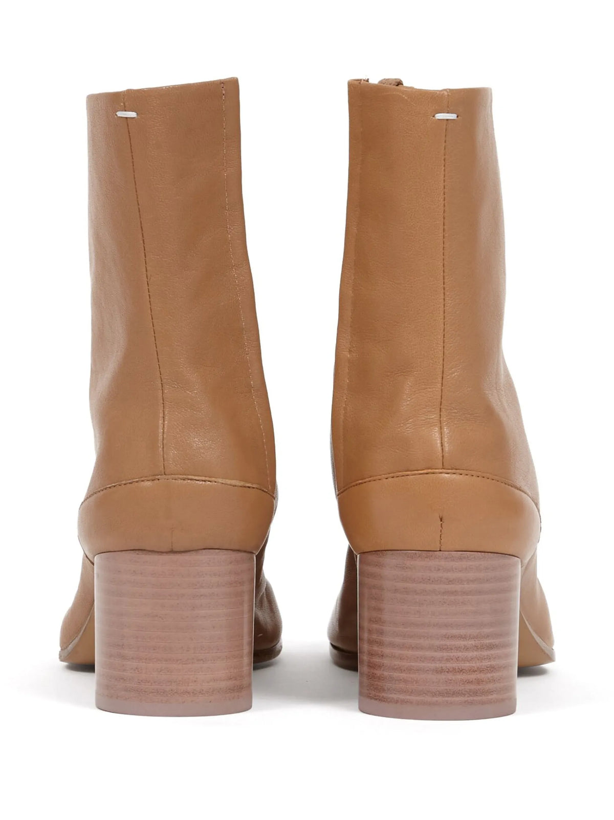 Maison Margiela - Tabi Ankle Boots - Tan