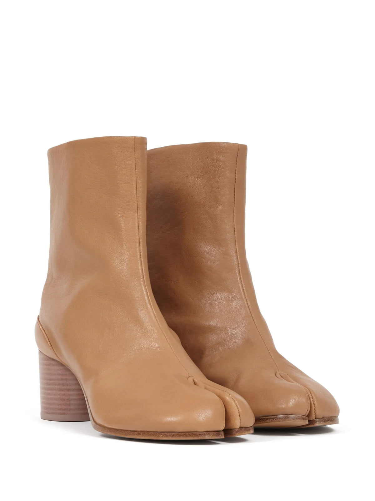 Maison Margiela - Tabi Ankle Boots - Tan
