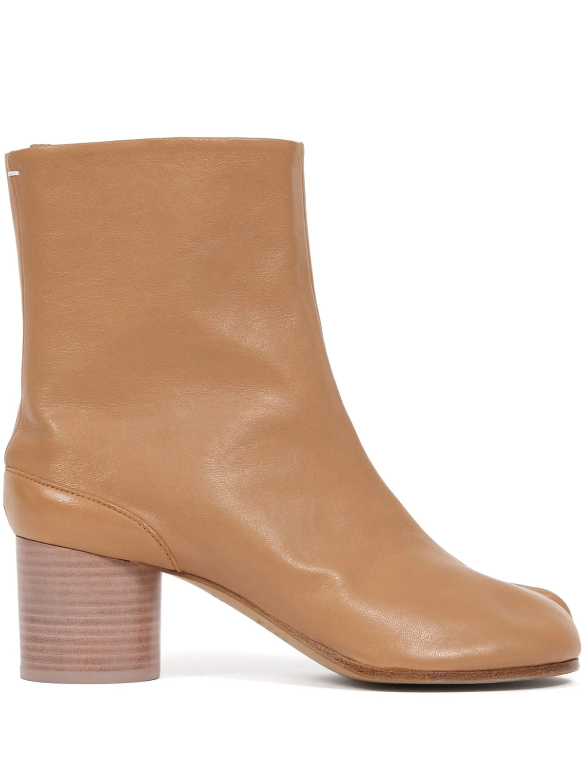 Maison Margiela - Tabi Ankle Boots - Tan