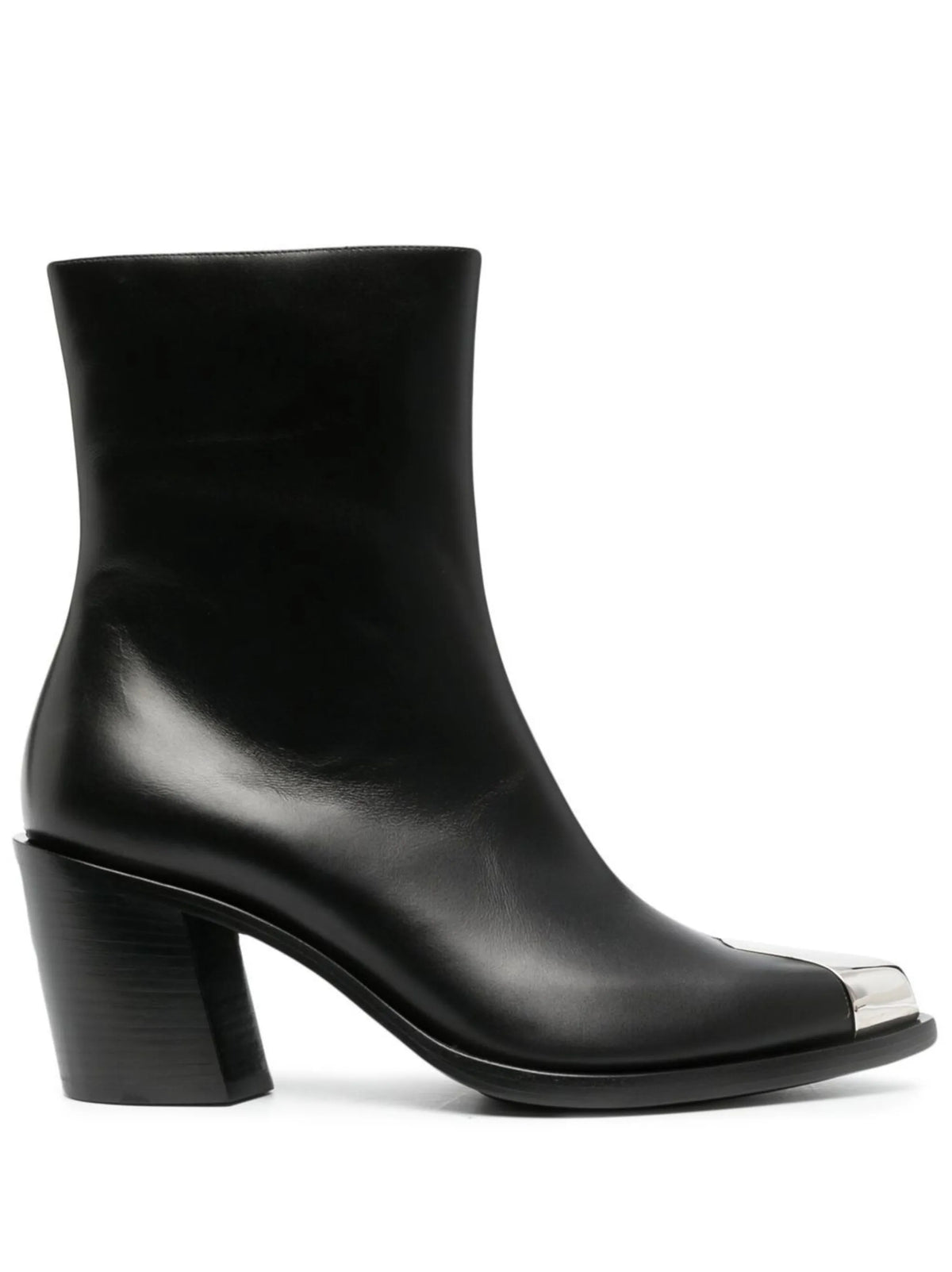 Alexander McQueen - Pointed-toe Ankle Boots