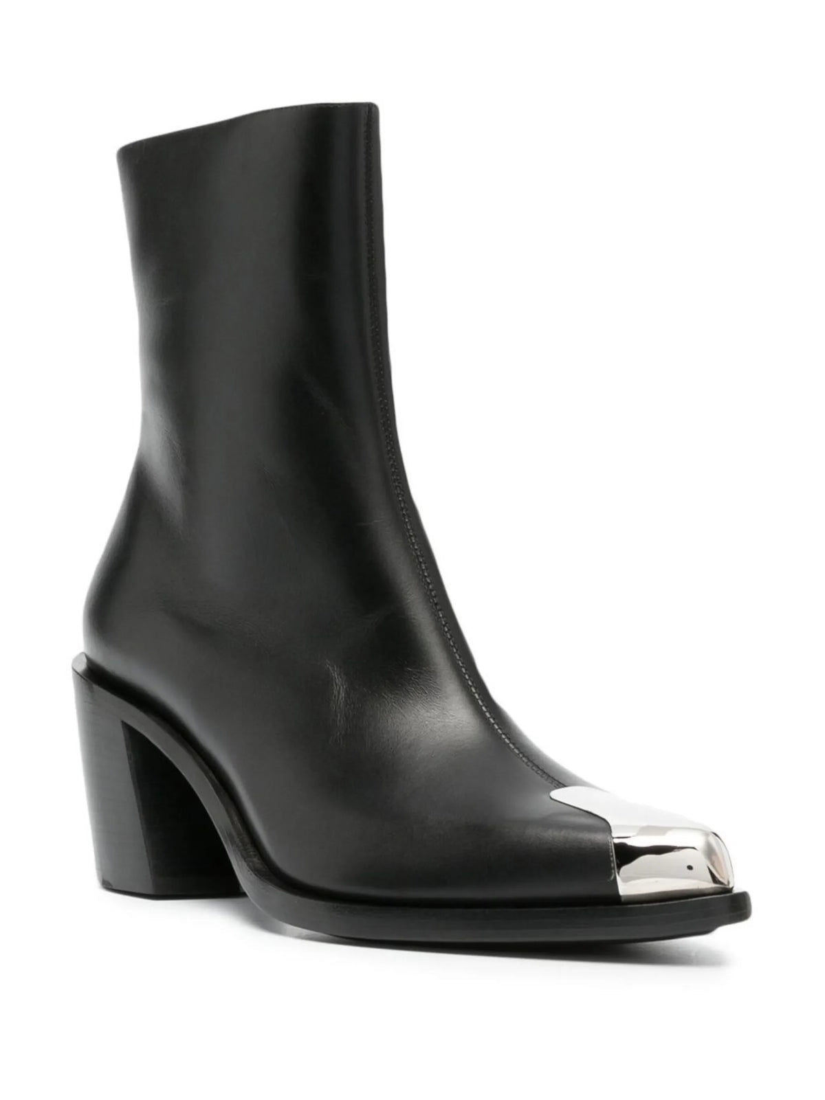 Alexander McQueen - Pointed-toe Ankle Boots